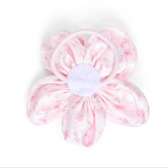 Goody x Love Shack Fancy English Ivy Flower Elastic NWT - Picture 4 of 6